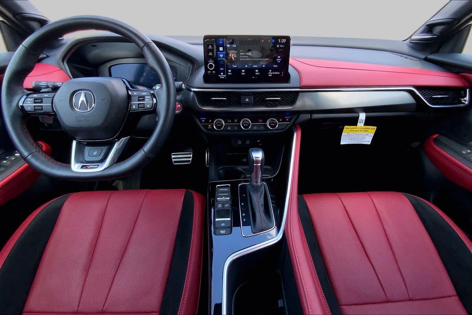 Used 2026 Crystal Black Pearl Acura w/A-Spec Advance Package image 16
