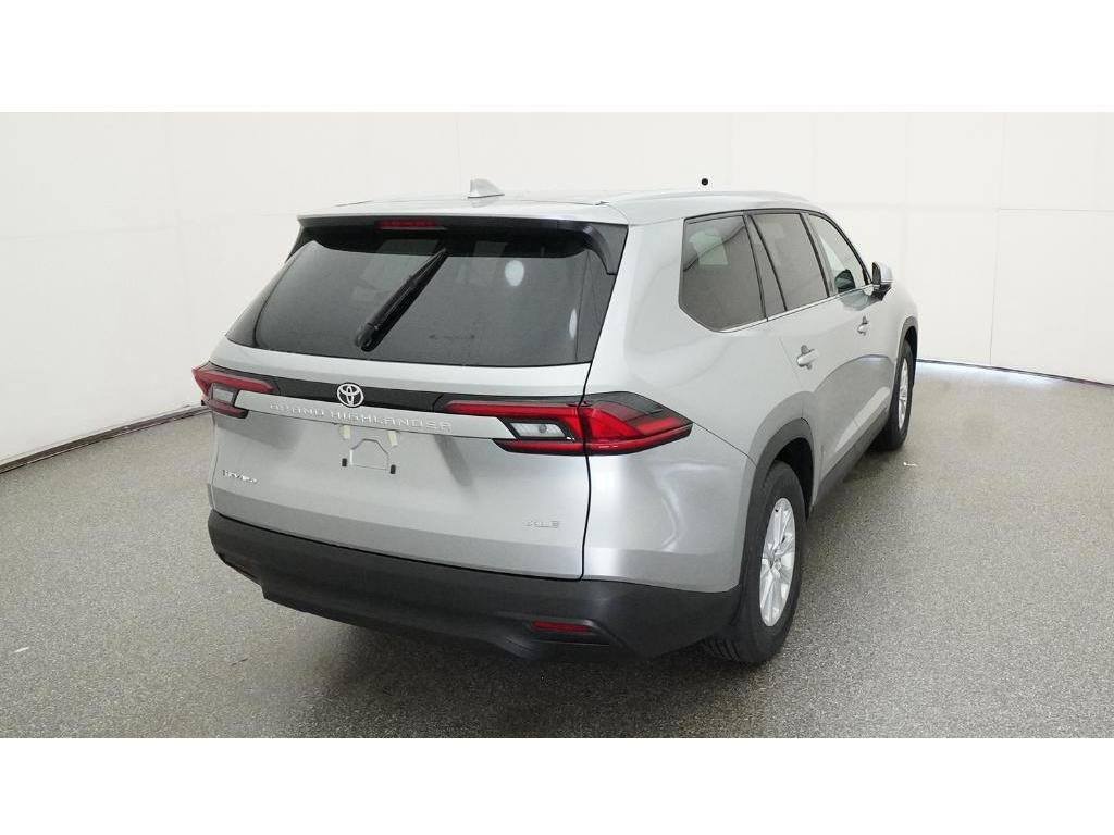 New 2026 Silver Toyota Hybrid XLE image 8