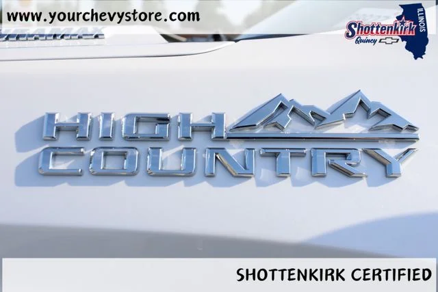 Used 2023 Beige Chevrolet High Country image 8