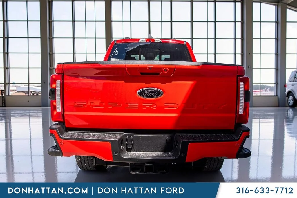 New 2026 Race Red Ford F-250® Lariat® image 34