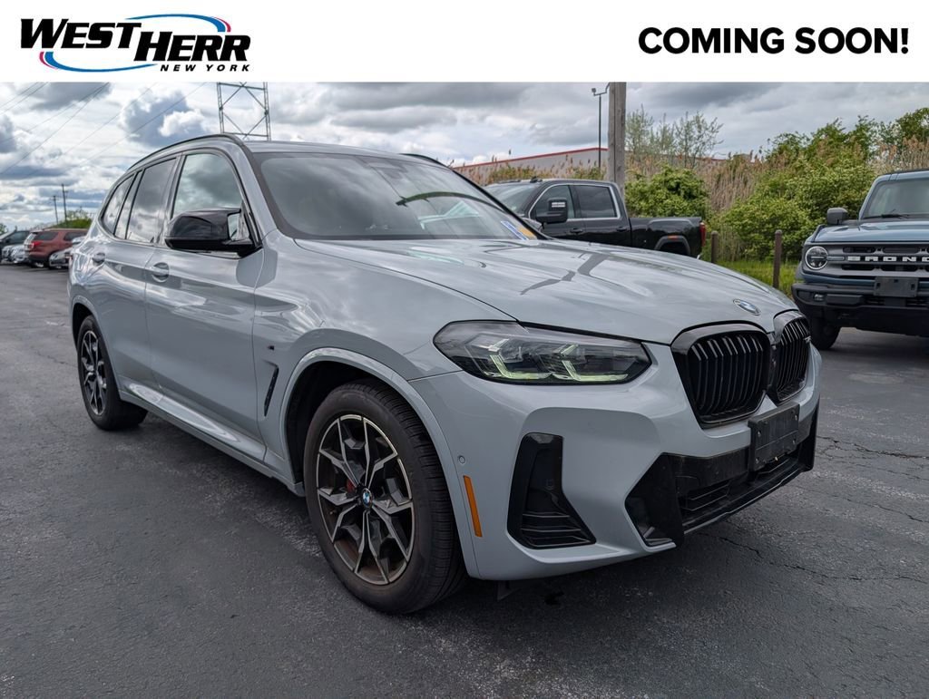 2024 BMW X3 M40i's photo