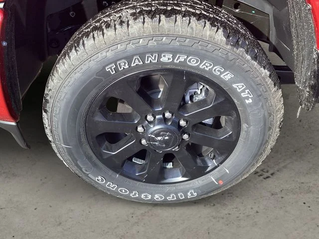 New 2026 Molten Red Ram BIG HORN CREW CAB 4X4 6