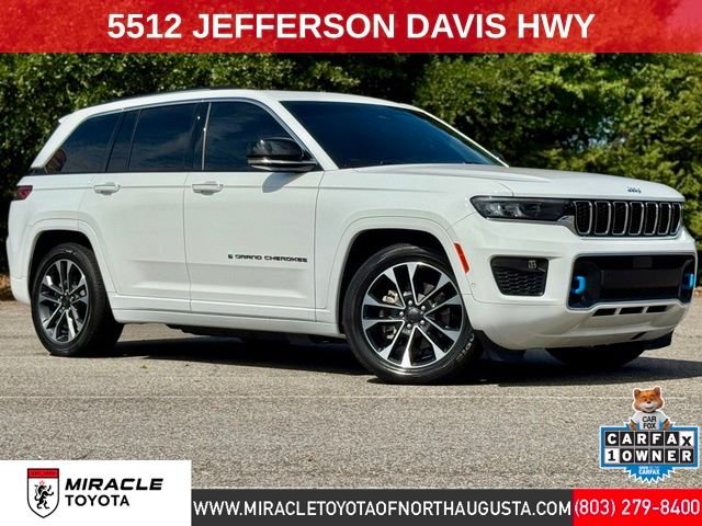 2022 Jeep Grand Cherokee Overland 4xe