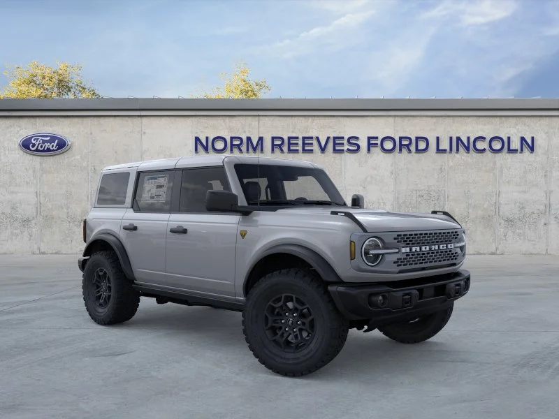 New 2026 Avalanche Gray Ford Badlands® image 7