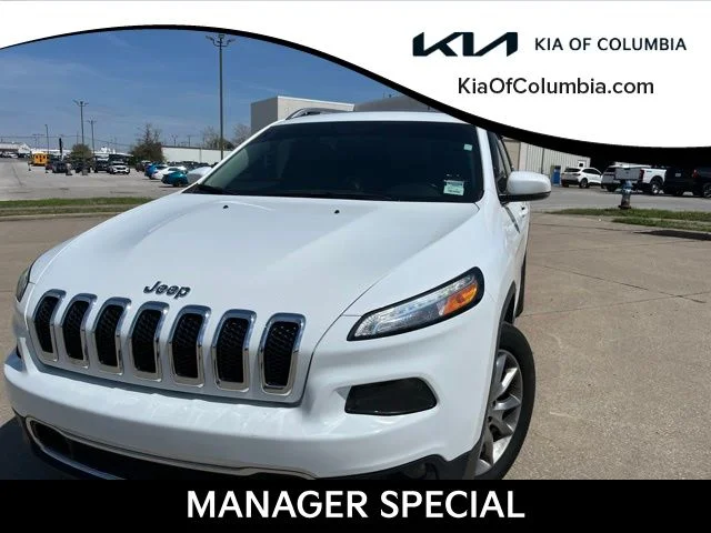 Used 2018 White Jeep Limited image 1