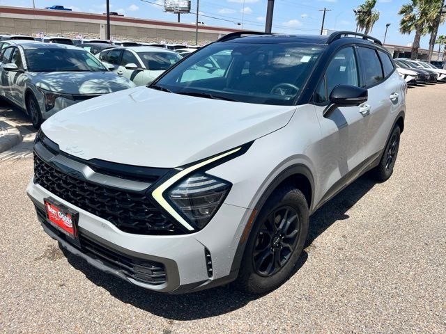 Used 2024 Gray Kia X-Pro Prestige image 3