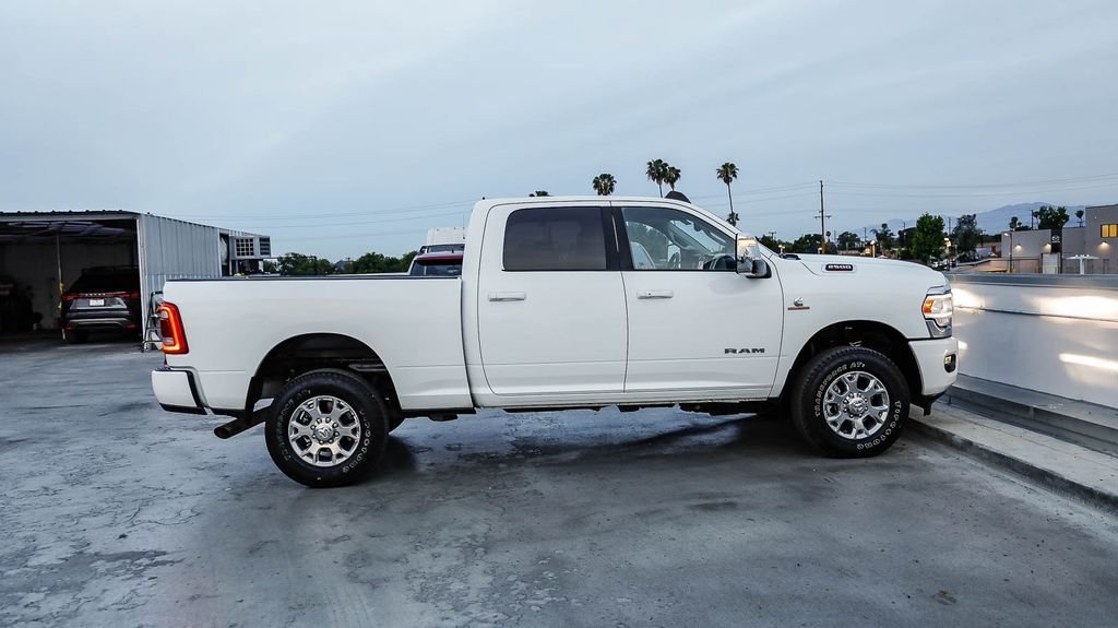Used 2024 Bright White Clearcoat Ram Laramie image 13