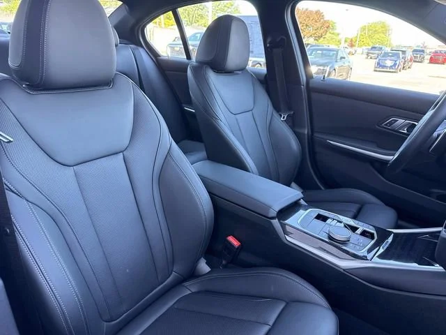 Used 2023 Blue BMW 330i xDrive image 53