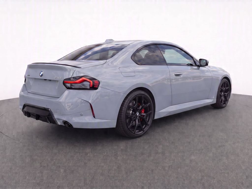 New 2026 Brooklyn Grey Metallic BMW 230i xDrive image 6