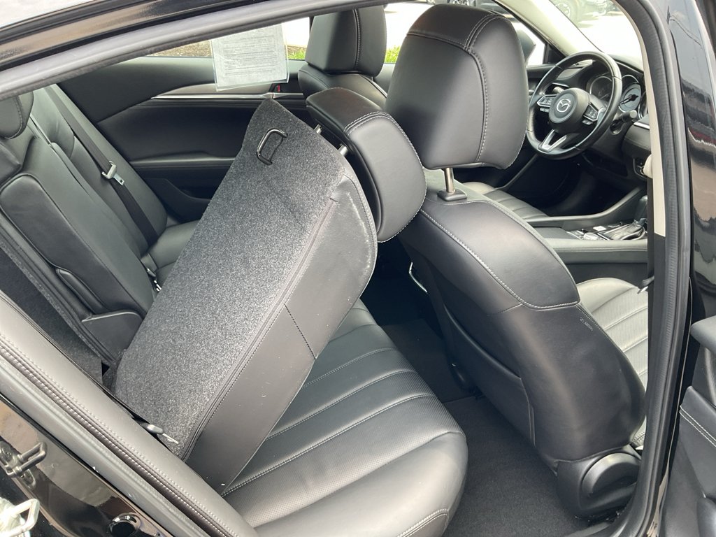 Used 2021 Jet Black Mica Mazda Touring image 15
