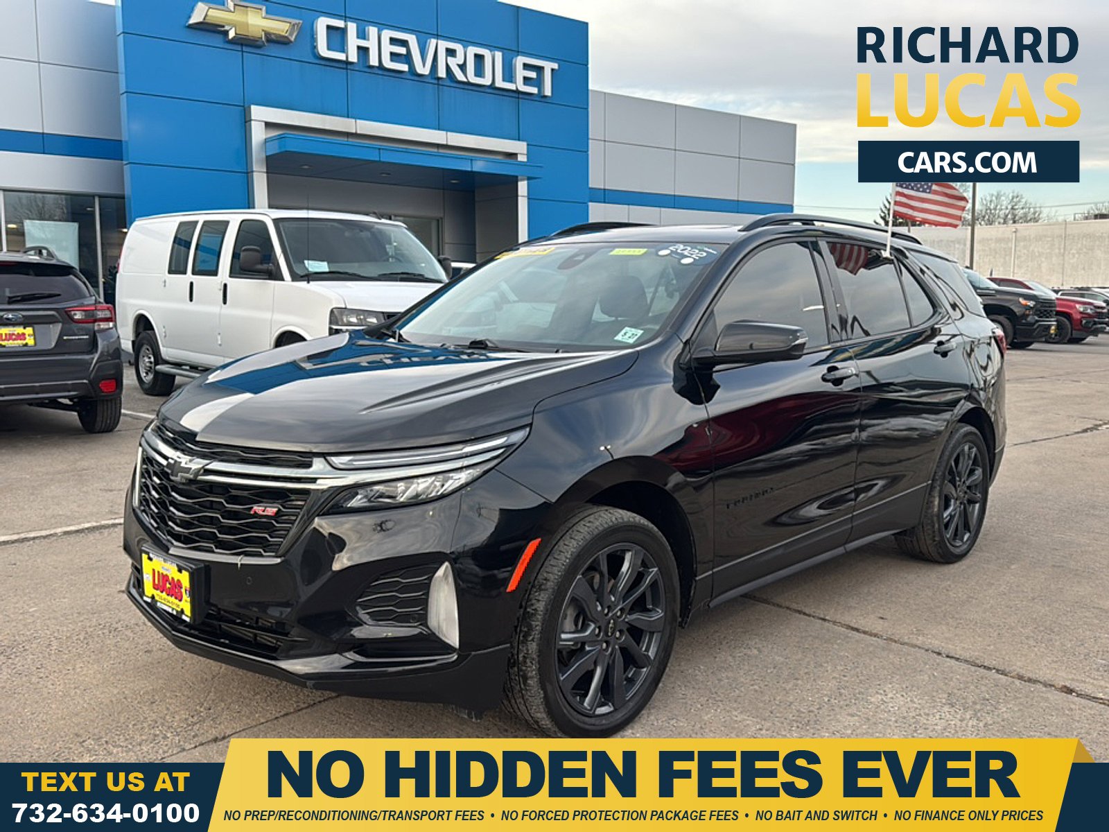 2022 Chevrolet Equinox RS