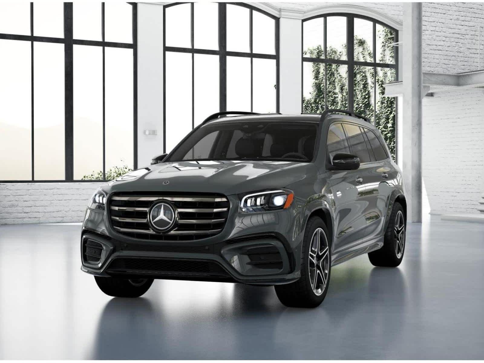 New 2026 MANUFAKTUR Silicon Grey Mercedes-Benz GLS 450 image 40