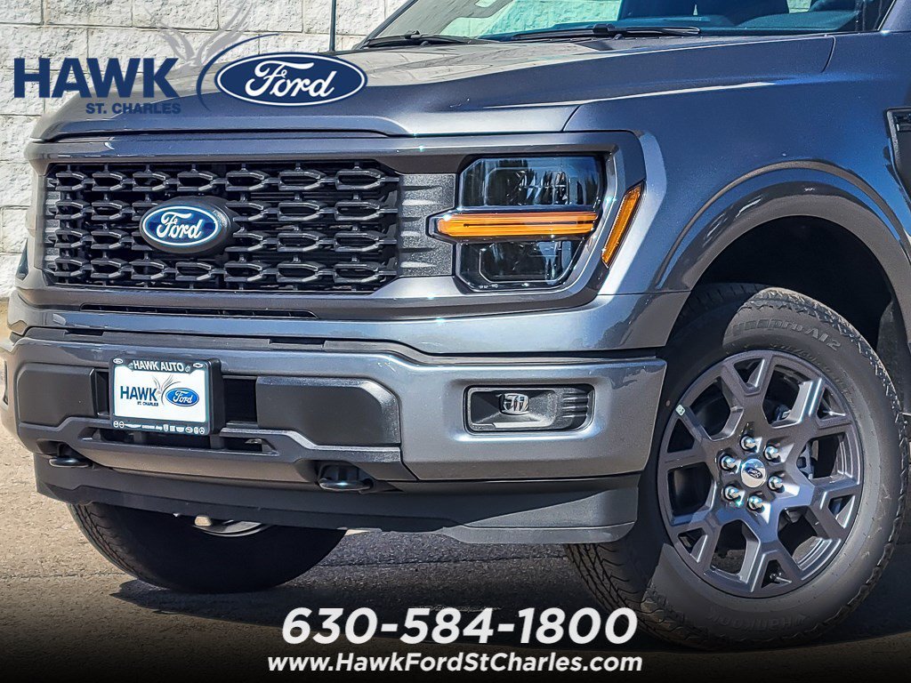 New 2026 Gray Ford STX image 2