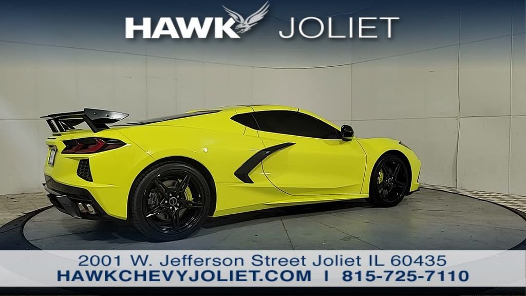 Used 2020 Yellow Chevrolet Stingray image 8