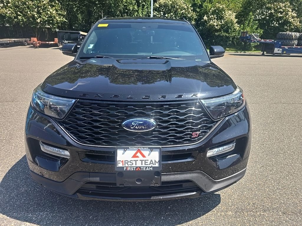 Used 2020 Black Ford ST image 2