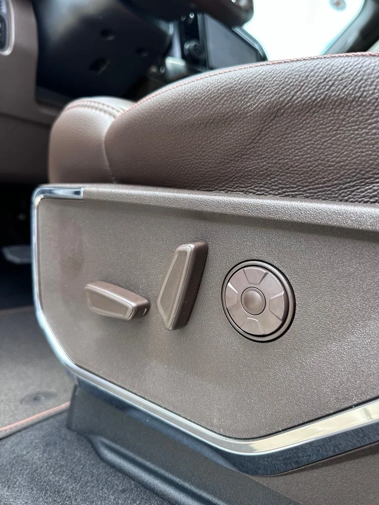 New 2026 Star White Metallic Tri-Coat Ford F-350® King Ranch® image 11