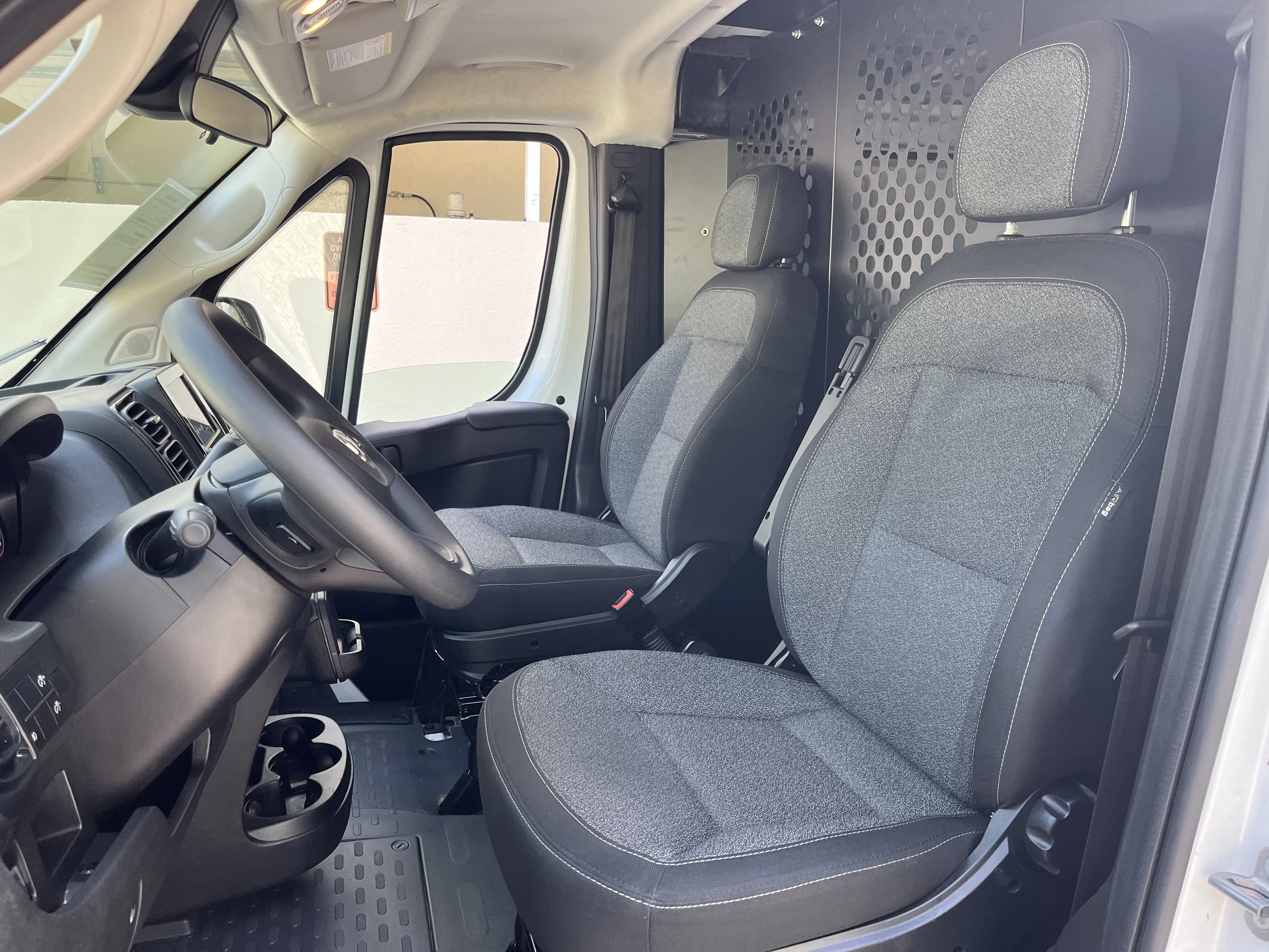 Used 2025 Bright White Clearcoat Ram Tradesman image 2