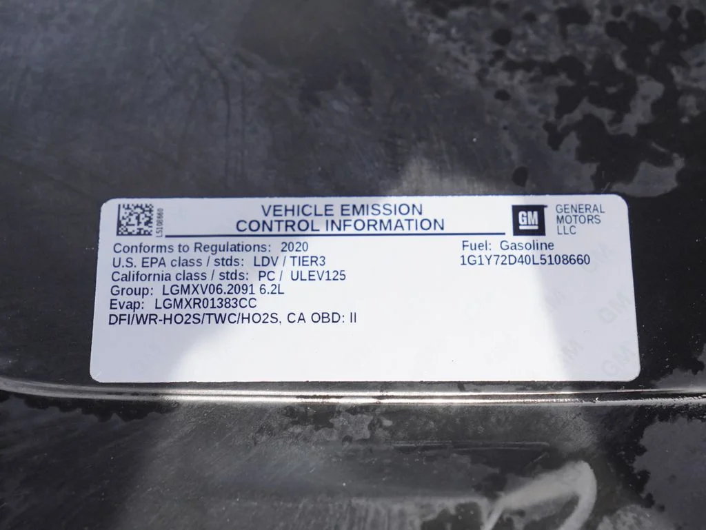 Certified Used 2020 Red Chevrolet Stingray image 35