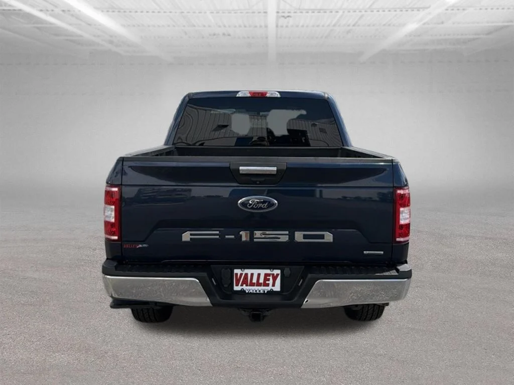 Certified Used 2019 Blue Jeans Metallic Ford XLT image 11
