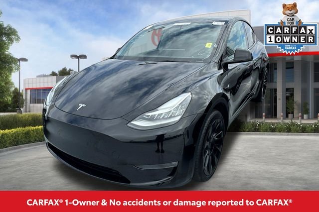 Used 2022 Tesla Model Y Long Range with VIN 7SAYGDEE4NF436503 for sale in Oakland, CA