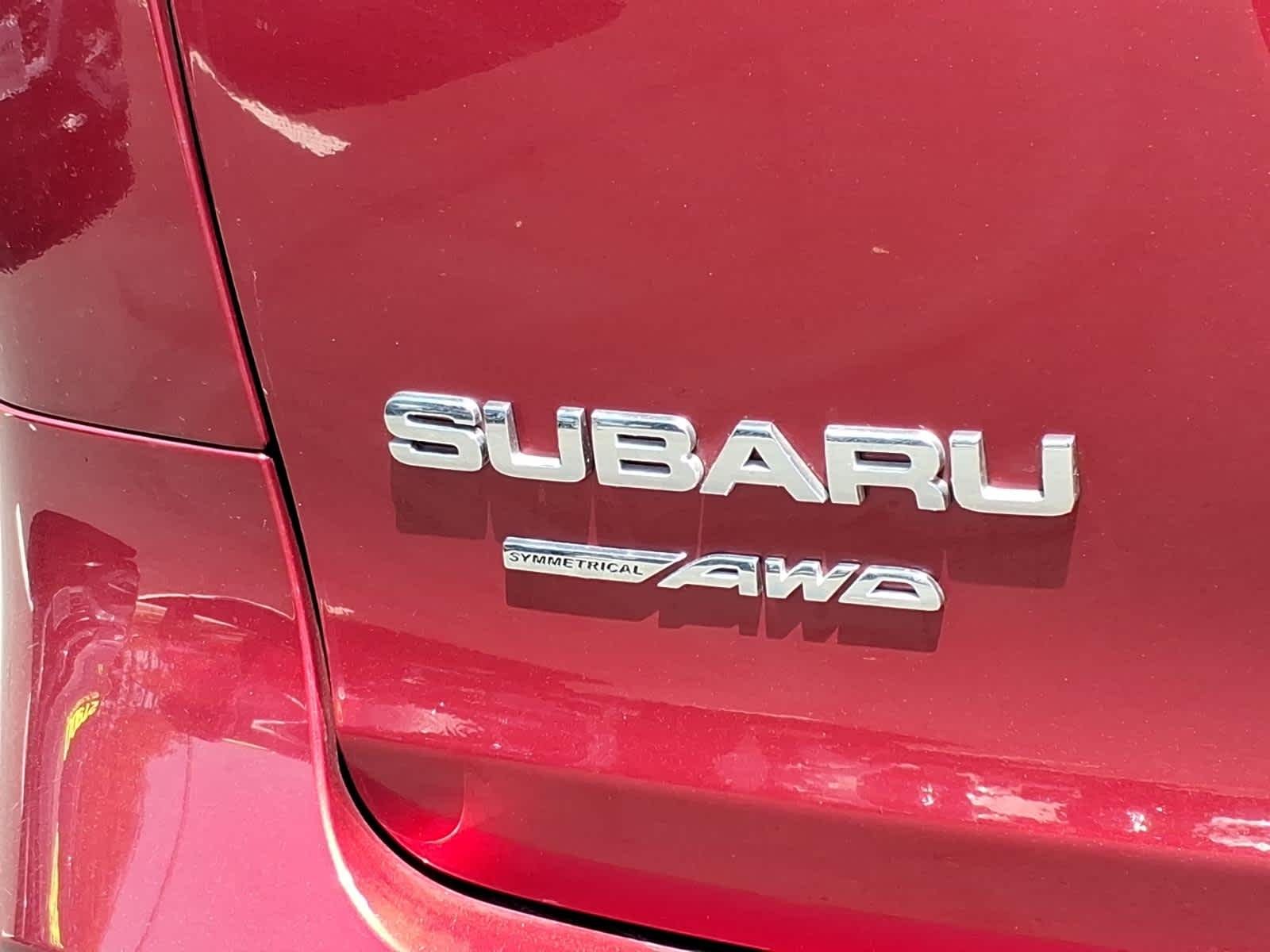 Certified Used 2025 Crimson Red Pearl Subaru Premium image 13
