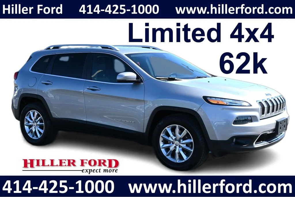 2016 Jeep Cherokee Limited 4X4's photo