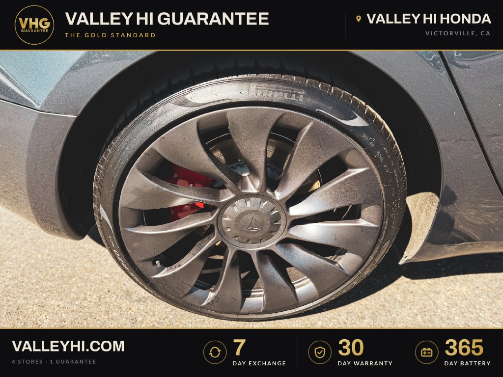 Used 2023 Gray Tesla Performance image 12