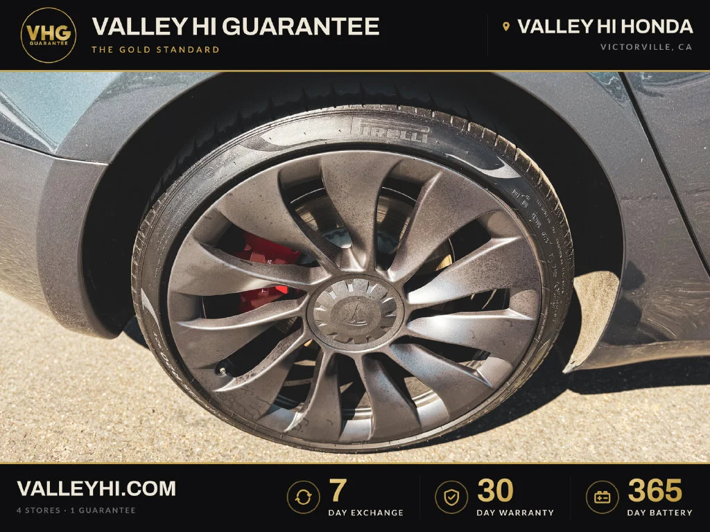 Used 2023 Gray Tesla Performance image 12