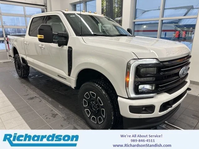 2026 Ford F-250 Platinum 4x4 Crew Cab 8' Box's photo