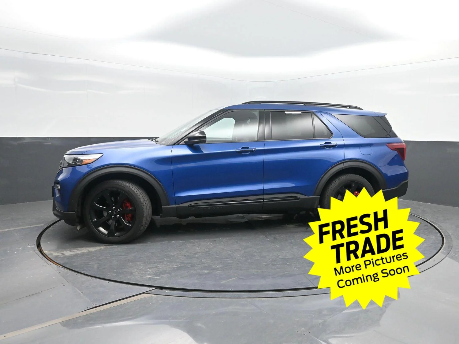 2021 Ford Explorer ST 4WD's photo