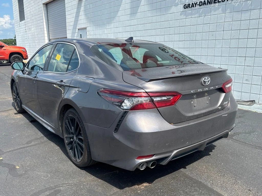 Used 2024 Gray Toyota XSE image 5