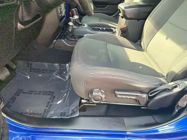 Used 2018 Blue Jeep Unlimited Sport S image 19