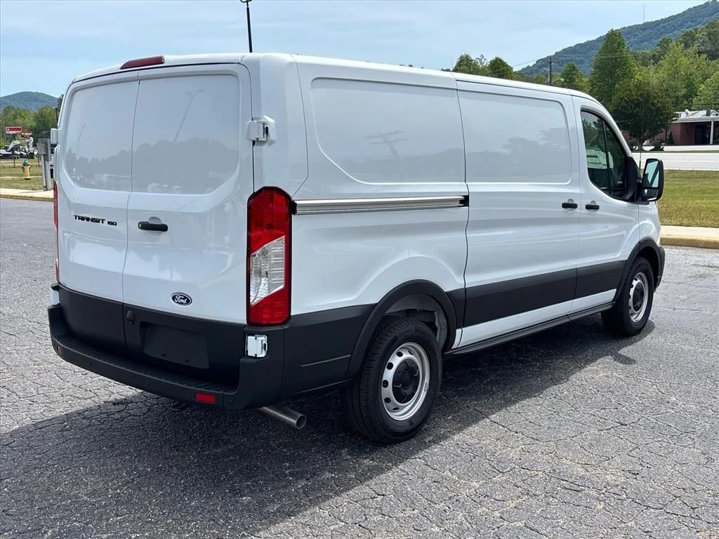 New 2026 Oxford White Ford Cargo Van image 8