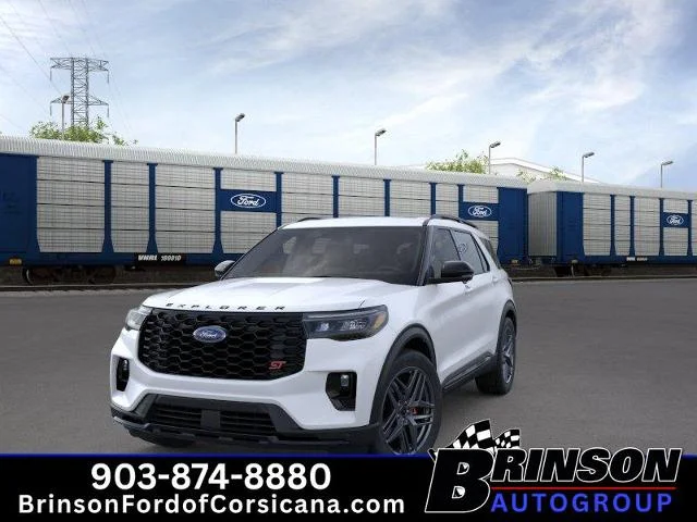 New 2026 Star White Metallic Tri-Coat Ford ST image 24