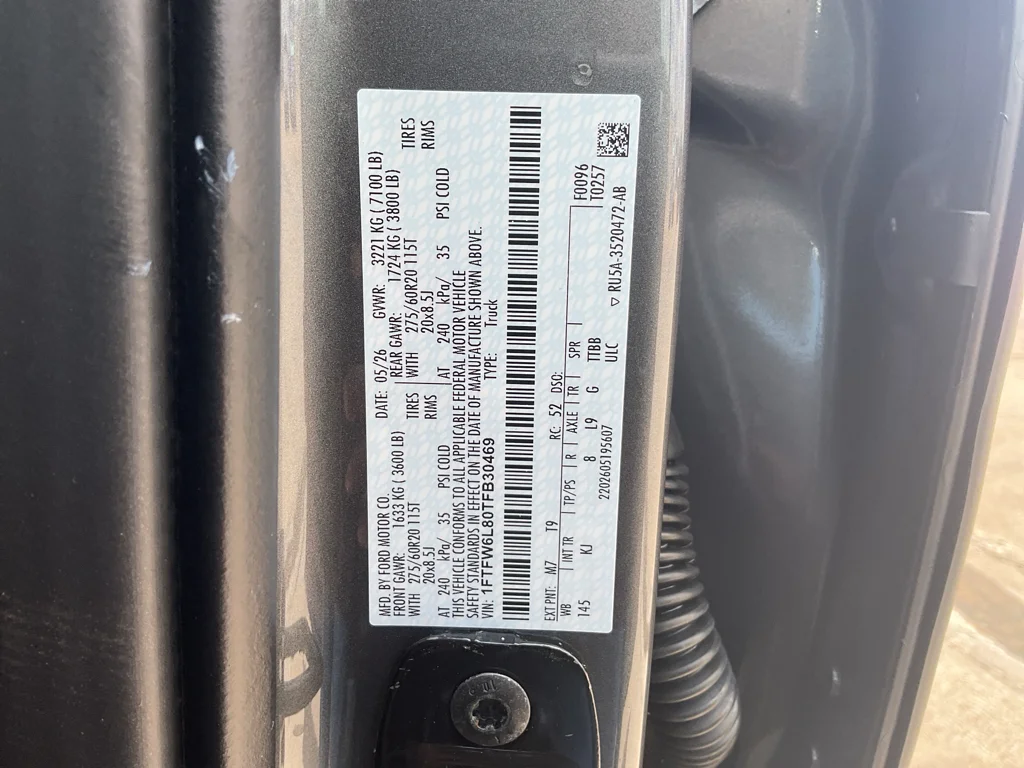 New 2026 Gray Ford King Ranch image 24