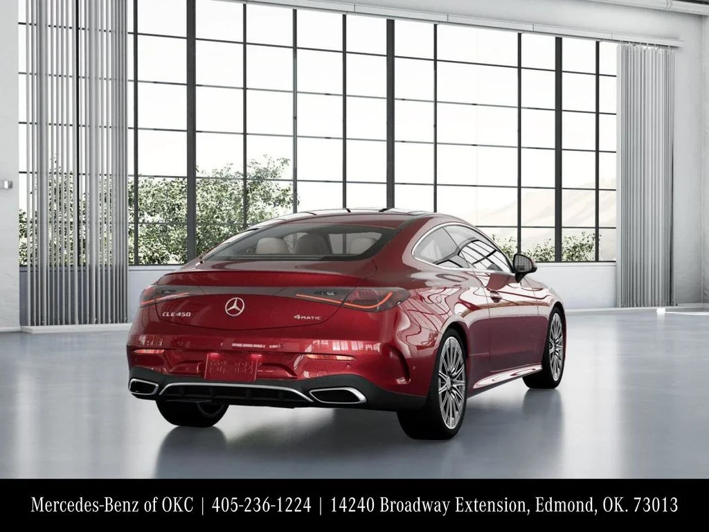 New 2026 Red Mercedes-Benz CLE 450 image 23