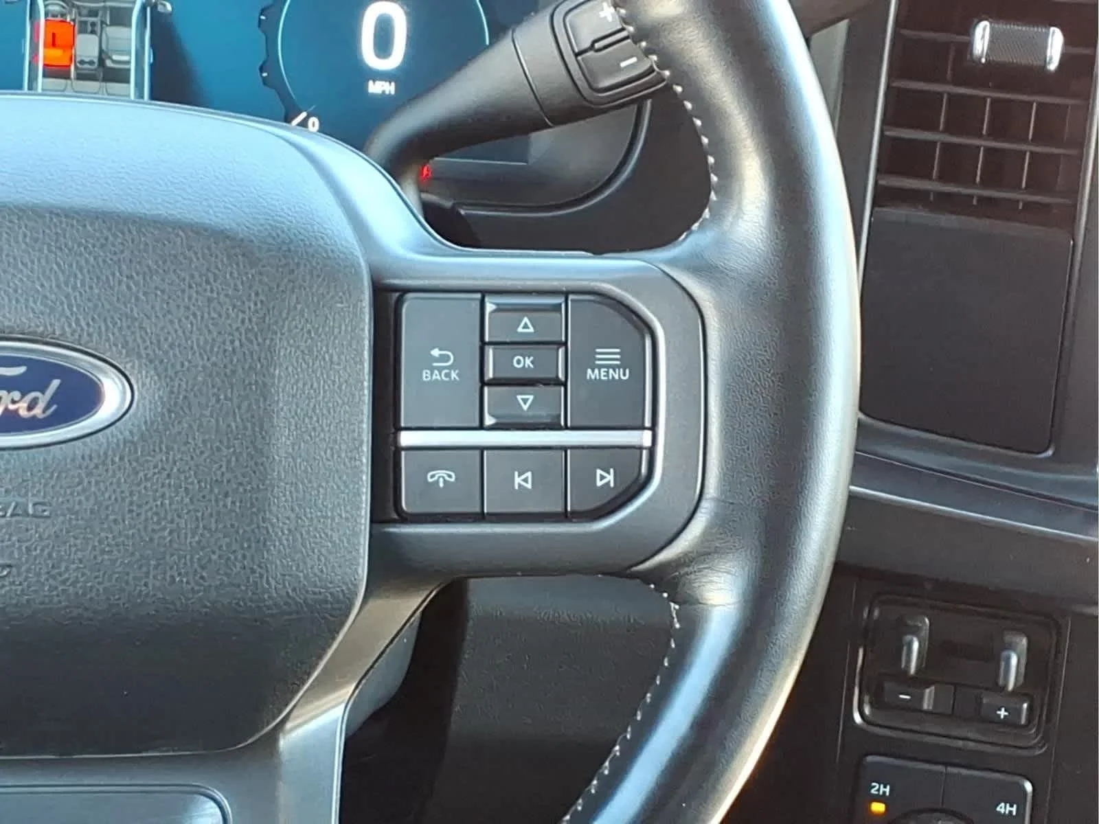 Used 2024 Antimatter Blue Ford LARIAT image 22