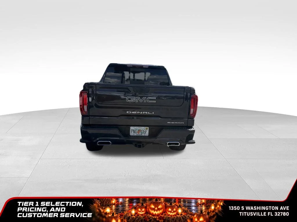 Used 2026 Titanium Rush Metallic GMC Denali Ultimate image 19