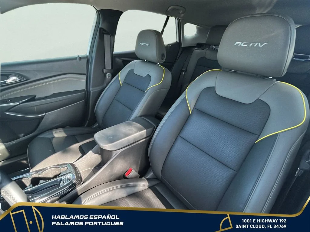 Used 2024 Summit White Chevrolet ACTIV image 22