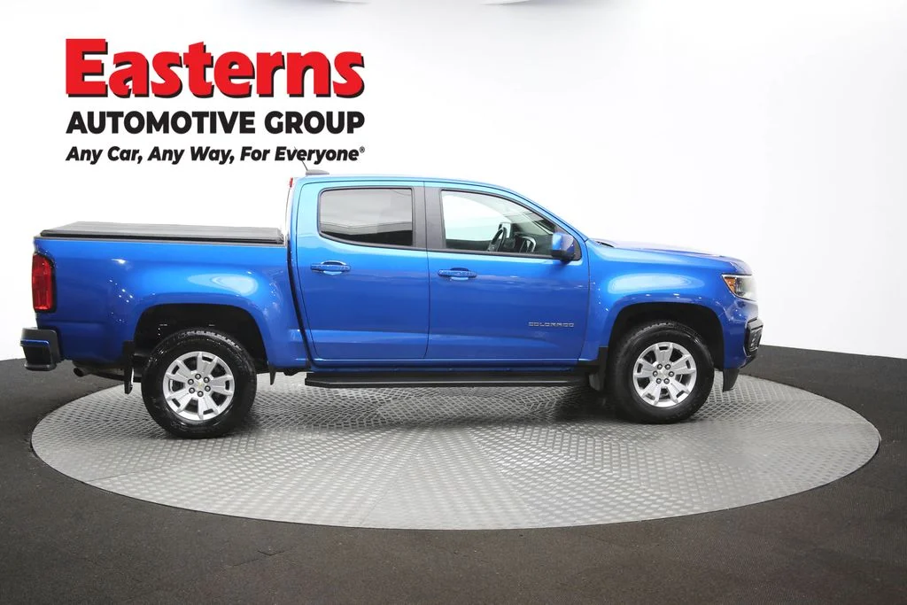 Used 2022 Blue Chevrolet LT image 45