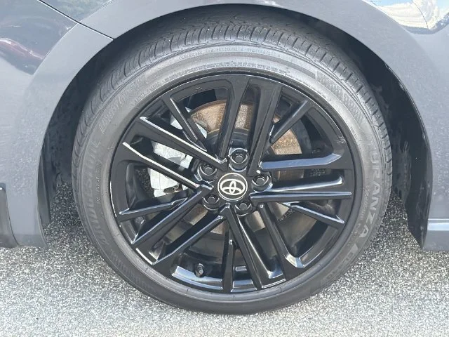Used 2025 Black Toyota SE image 40