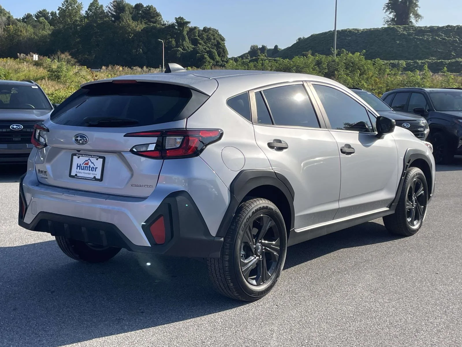 Used 2025 Ice Silver Metallic Subaru Base image 28