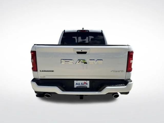 New 2026 White Ram Laramie image 7
