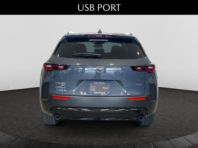 New 2026 Polymetal Gray Metallic Mazda Premium AWD image 4