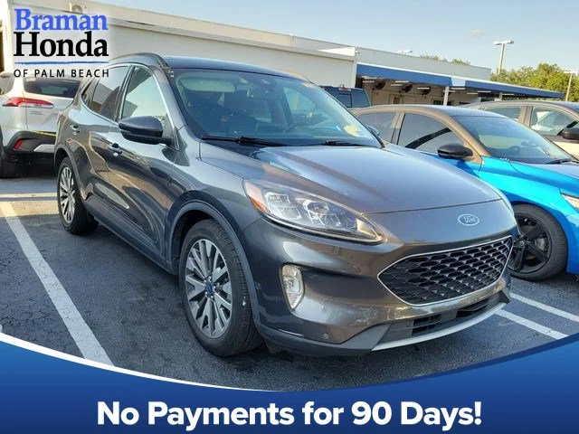 2020 Ford Escape Titanium