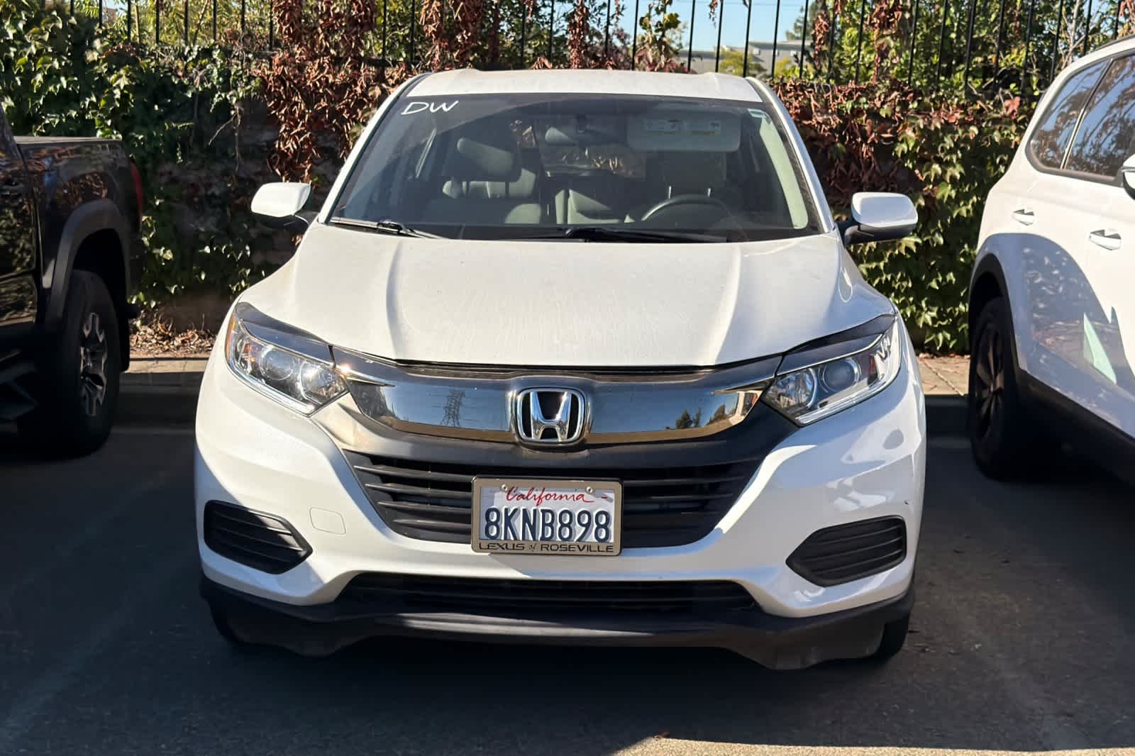 Used 2019 Platinum White Pearl Honda LX image 6