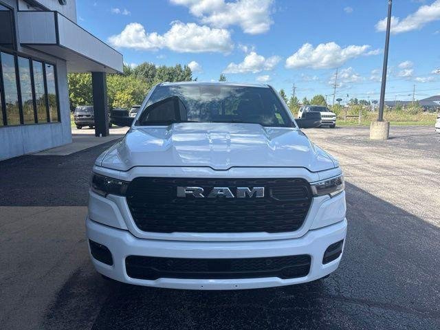 New 2026 Bright White Clear-Coat Exterior Paint RAM BIG HORN image 8
