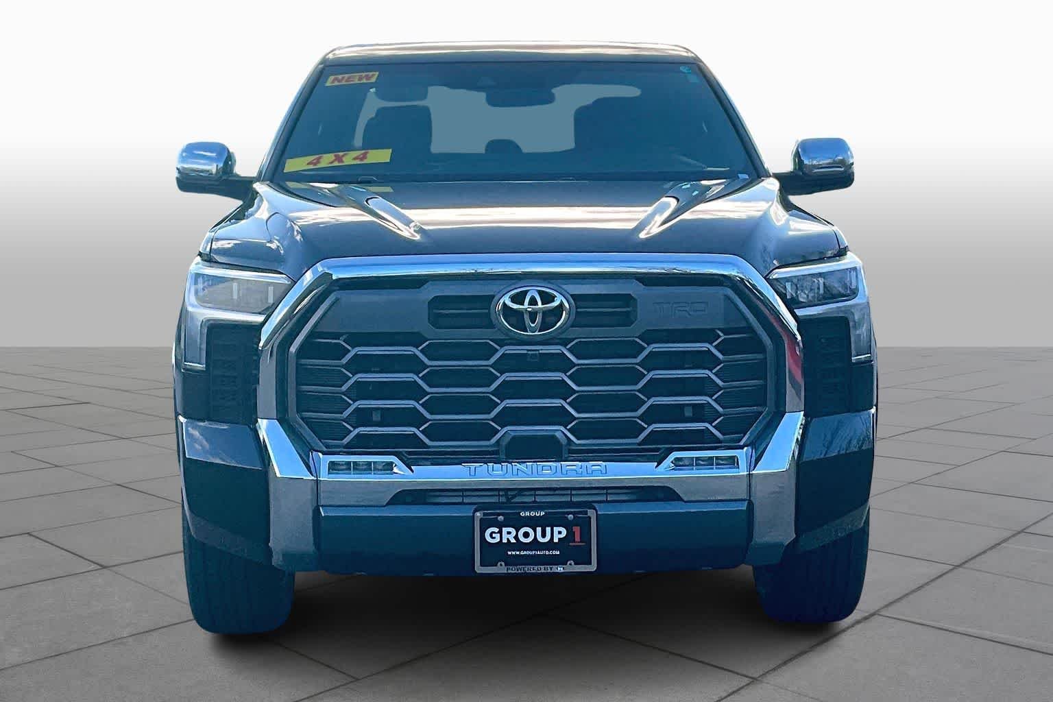 New 2026 Toyota Tundra 1794 Edition CrewMax 6.5 Bed in Houston