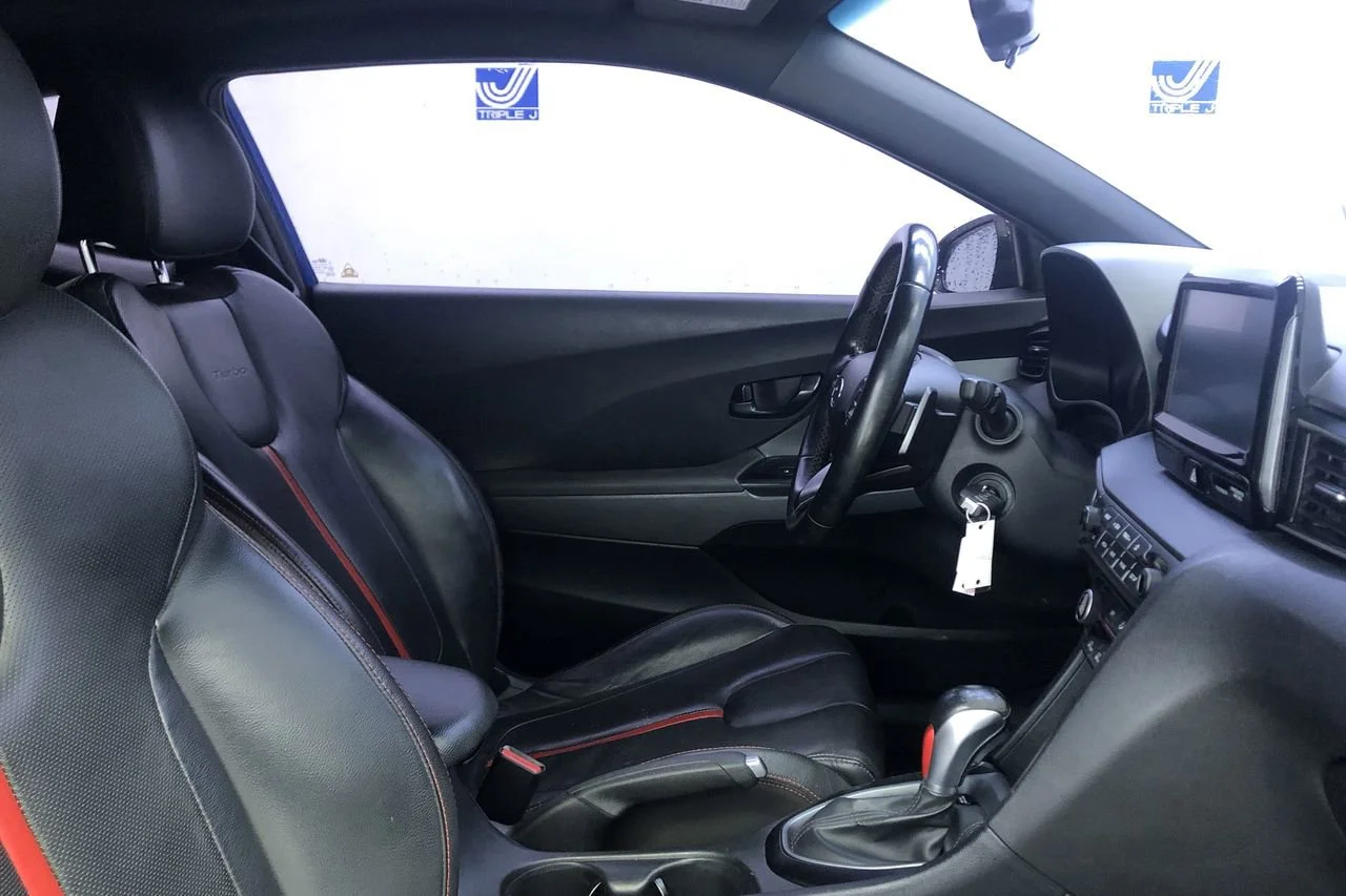 Used 2020 Pacific Blue Hyundai Turbo image 19