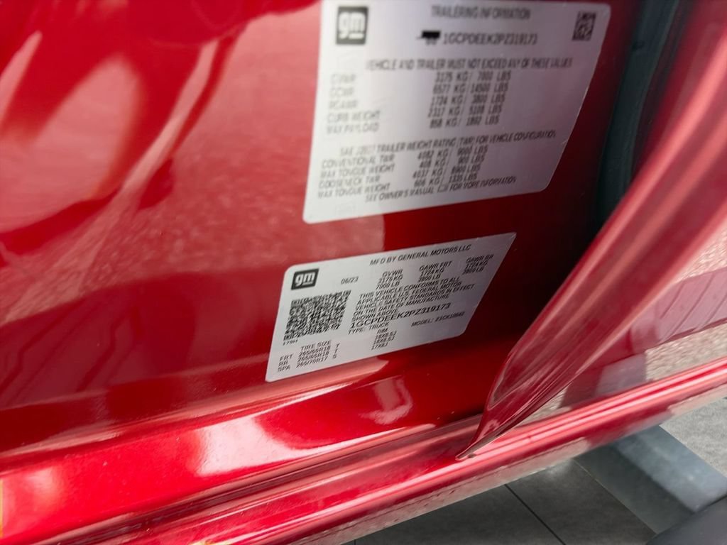 Used 2023 Radiant Red Tintcoat Chevrolet RST image 27